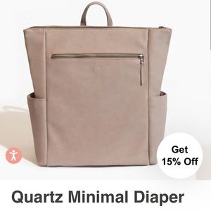 NEW Freshly Picked Minimal Diaper Bag